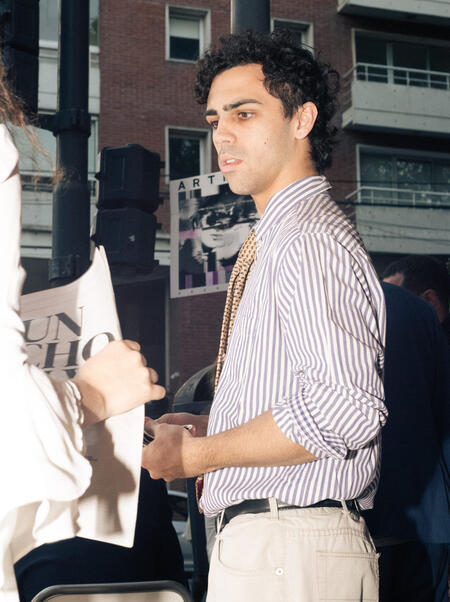 Theo Cesari — Creative Direction & Performance